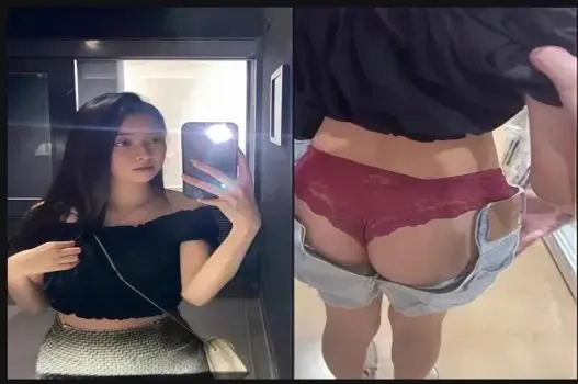 Ảnh thumbnail video Em Khánh Thi kín đáo kéo quần trong siêu thị quan hệ